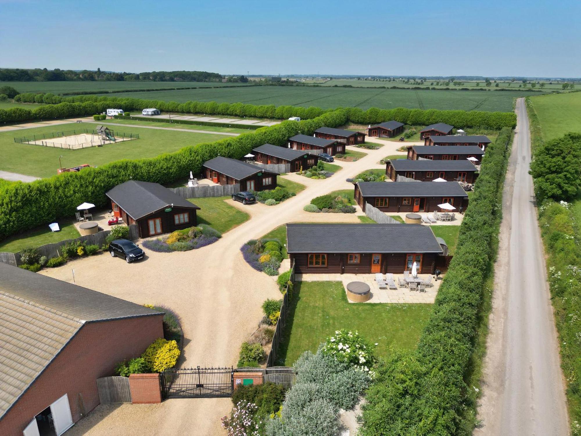 Holly Lodge Oakham Exterior foto